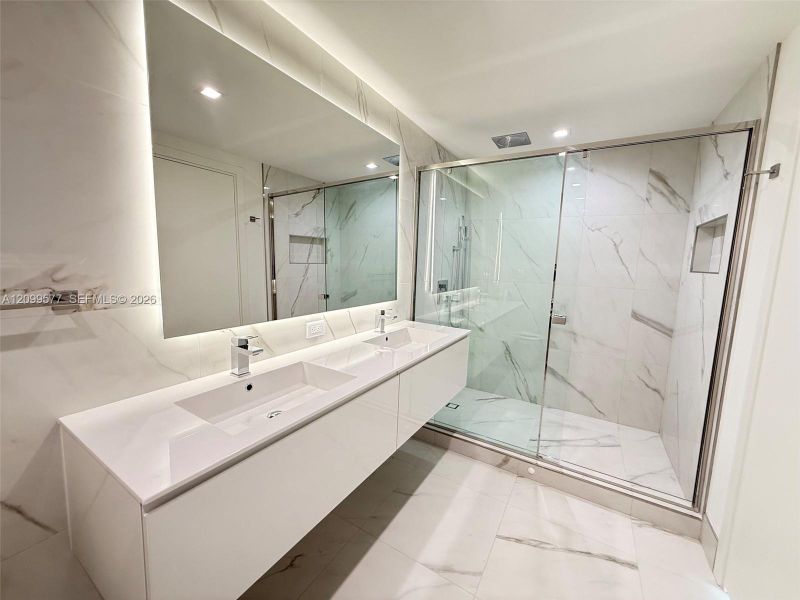 Furnished interior view inside a new home in , Hallandale Beach (Image 9). Furnished interior view inside a new home in , Hallandale Beach (Image 9).