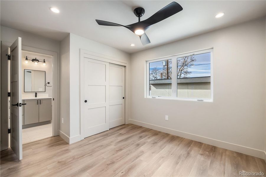 Spacious, unfurnished interior of a new home in , Denver (Image 21).