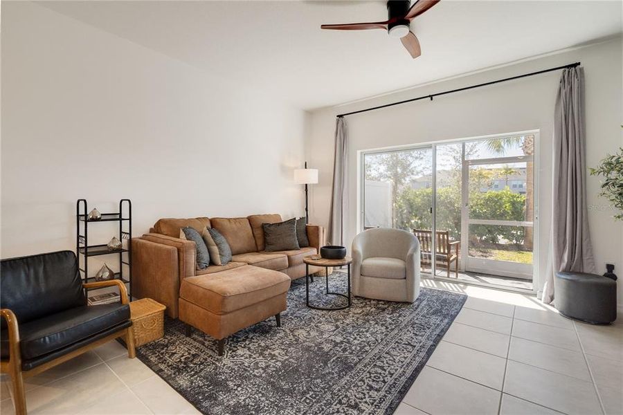 Furnished interior view inside a new home in , Sarasota (Image 31).