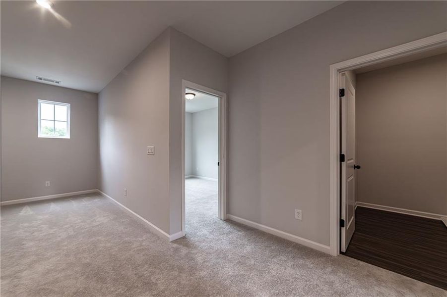 Spacious, unfurnished interior of a new home in , Canton (Image 44).