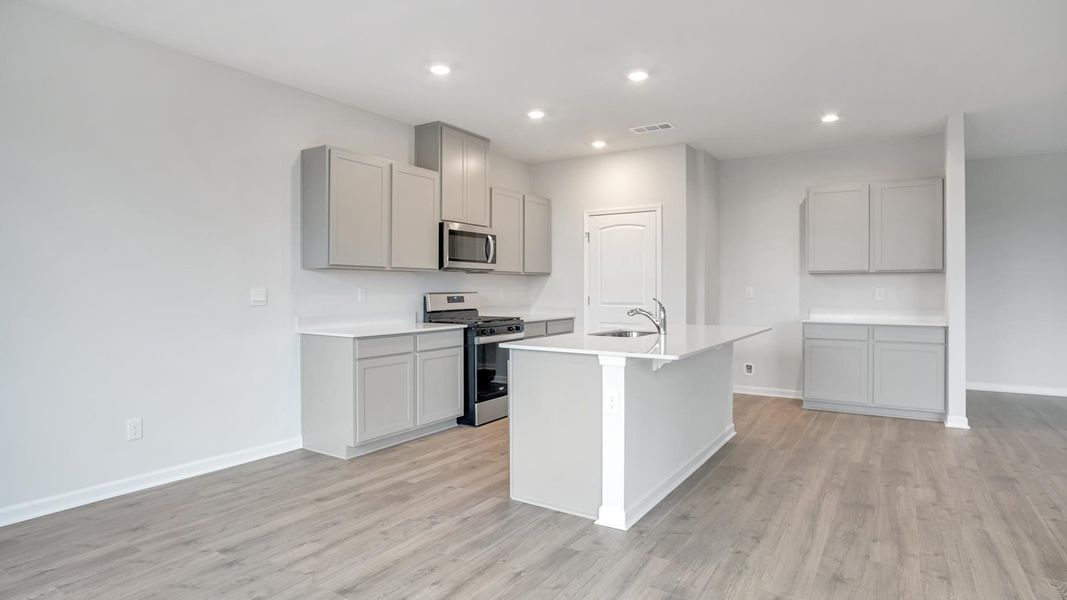 Furnished interior view inside a new home in Timberwalk, Cookeville (Image 9). Furnished interior view inside a new home in Timberwalk, Cookeville (Image 9).