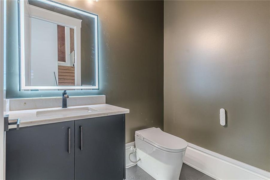 Furnished interior view inside a new home in , McDonough (Image 9).
