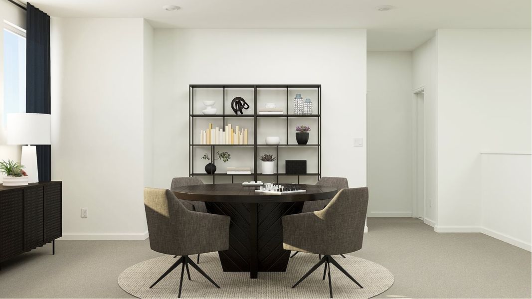 Red Oak IV Game Room