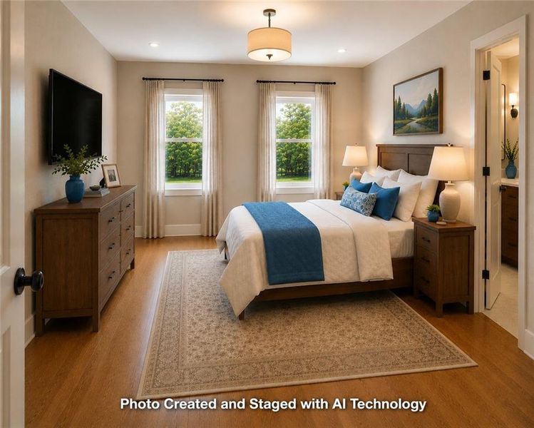 Furnished interior view inside a new home in , Ellijay (Image 7). Furnished interior view inside a new home in , Ellijay (Image 7).