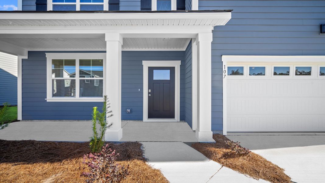 Exterior details and patio area of a home in Laurel Grove, Guyton (Image 3). Exterior details and patio area of a home in Laurel Grove, Guyton (Image 3).