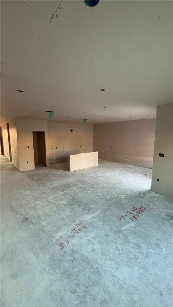 From Family Room to Open Concept Kitchen From Family Room to Open Concept Kitchen