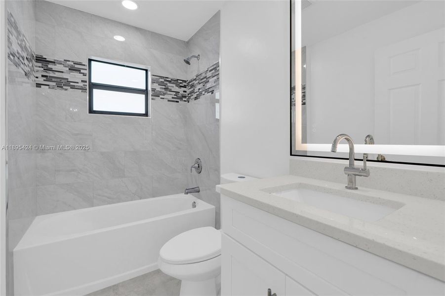 Furnished interior view inside a new home in , Lehigh Acres (Image 8). Furnished interior view inside a new home in , Lehigh Acres (Image 8).