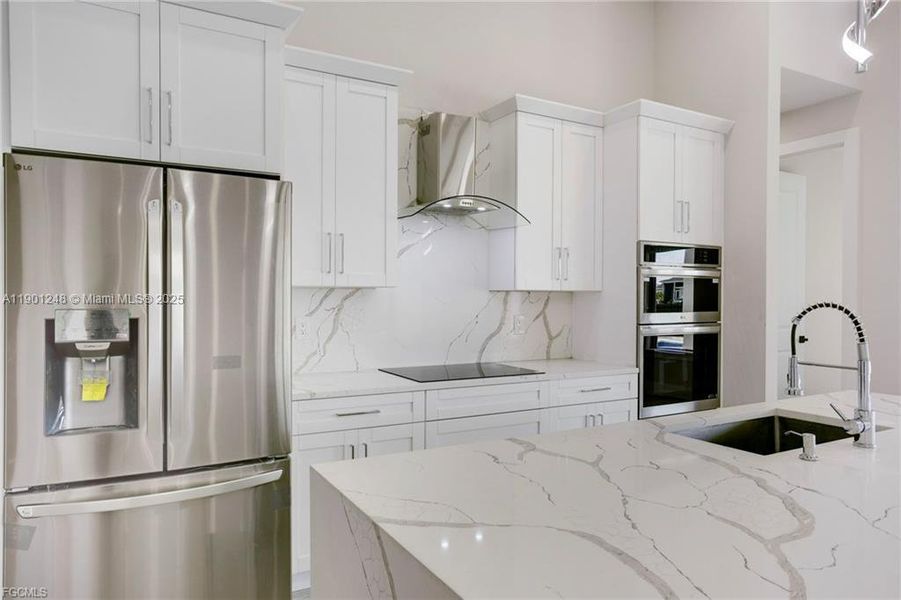 Furnished interior view inside a new home in , Cape Coral (Image 15). Furnished interior view inside a new home in , Cape Coral (Image 15).