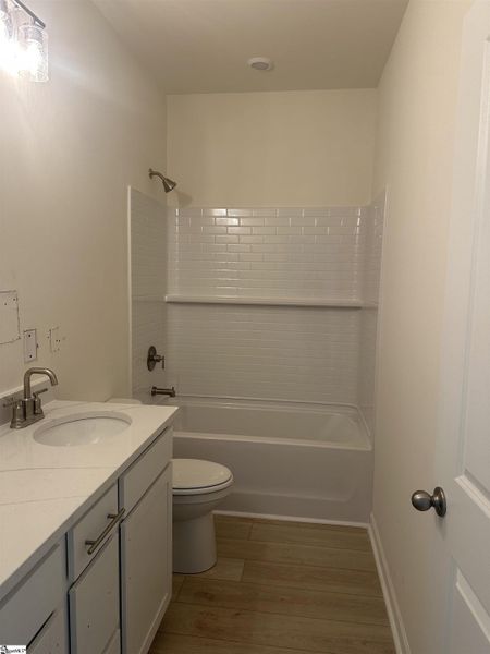 Furnished interior view inside a new home in Shiloh Trail, Wellford (Image 5).