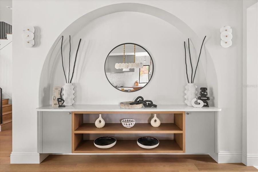 Furnished interior view inside a new home in , Winter Park (Image 44). Furnished interior view inside a new home in , Winter Park (Image 44).