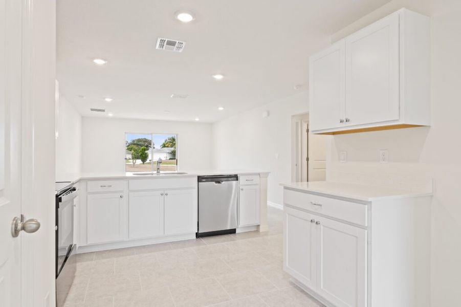 Furnished interior view inside a new home in Palm Bay, Palm Bay (Image 4).