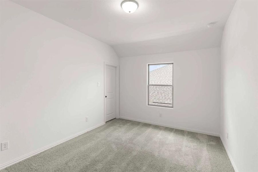 Spacious, unfurnished interior of a new home in Coyote Meadows 50s, Anna (Image 13). Spacious, unfurnished interior of a new home in Coyote Meadows 50s, Anna (Image 13).