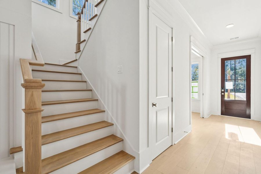 Spacious, unfurnished interior of a new home in , Awendaw (Image 60).