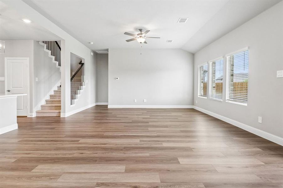 Photo is not of the actual home, but is an inspirational photo of builder’s model home and may depict options, furnishings, and/or decorator features that are not included.