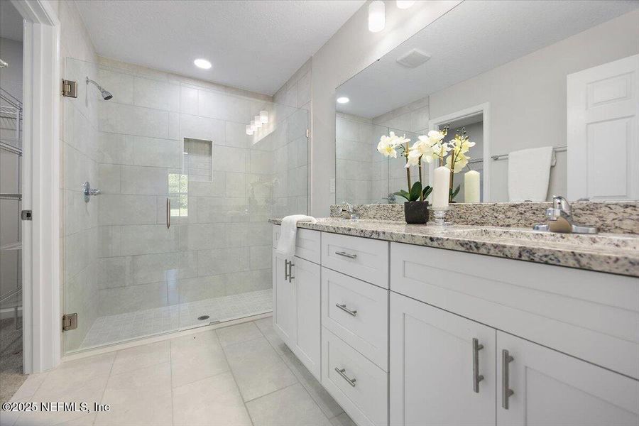 Furnished interior view inside a new home in , Jacksonville (Image 10). Furnished interior view inside a new home in , Jacksonville (Image 10).