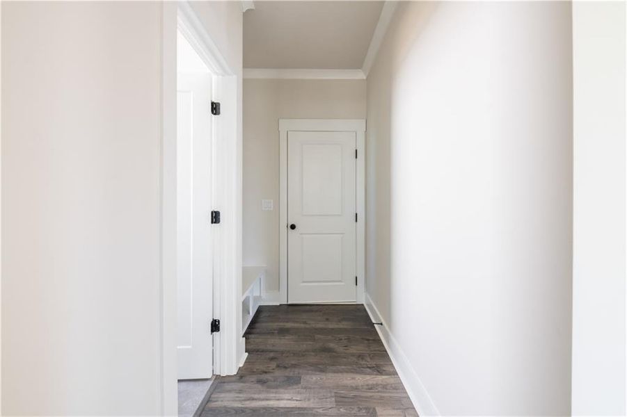 Spacious, unfurnished interior of a new home in Cambridge at Steels Bridge, Canton (Image 25).