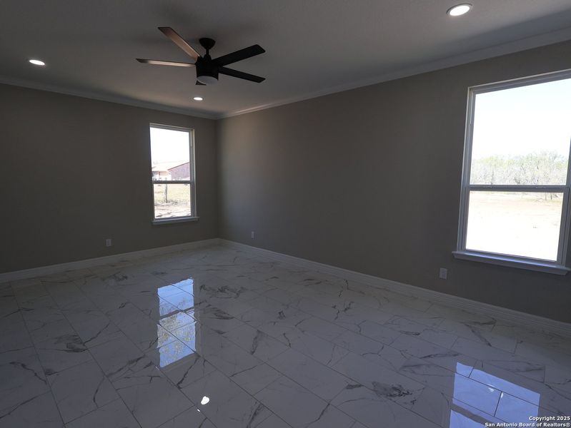 In-progress construction of a new home in , Von Ormy, TX (Image 12).