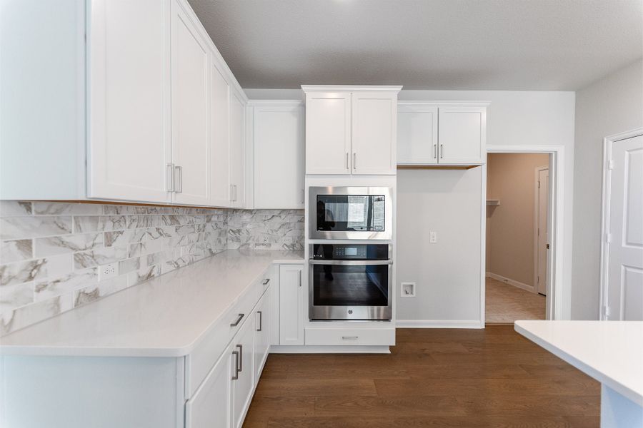 Furnished interior view inside a new home in Westridge, McKinney (Image 6).