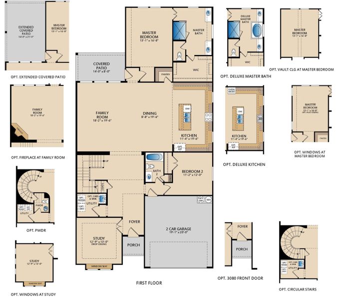 Westbury First Floor