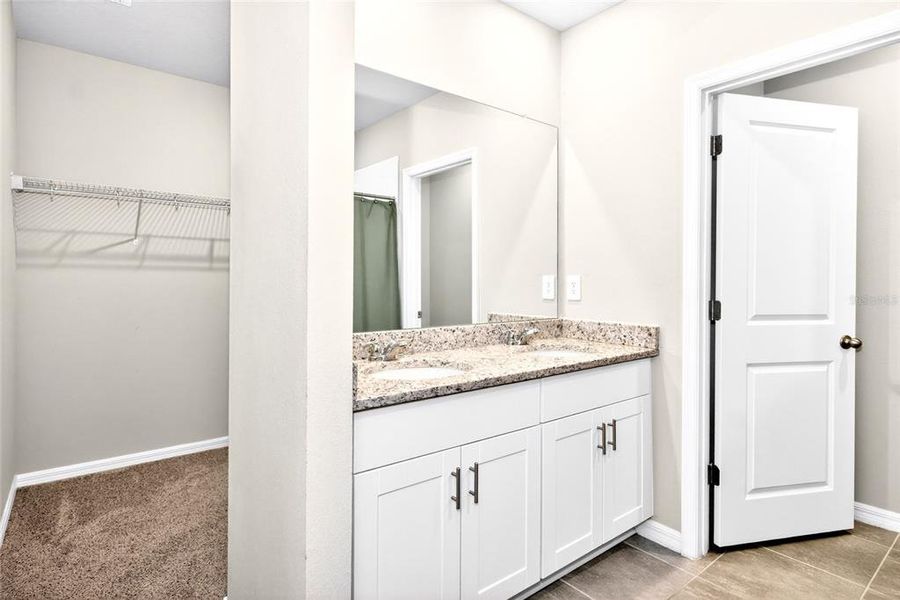 Furnished interior view inside a new home in Park East, Plant City (Image 16). Furnished interior view inside a new home in Park East, Plant City (Image 16).