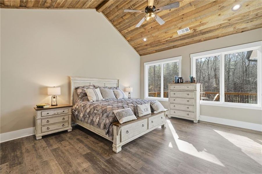 Furnished interior view inside a new home in , Dawsonville (Image 35). Furnished interior view inside a new home in , Dawsonville (Image 35).