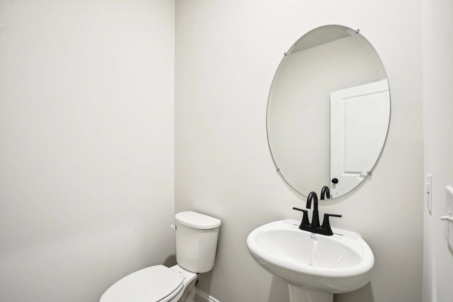 Furnished interior view inside a new home in Willow Landing, Mount Juliet (Image 11).