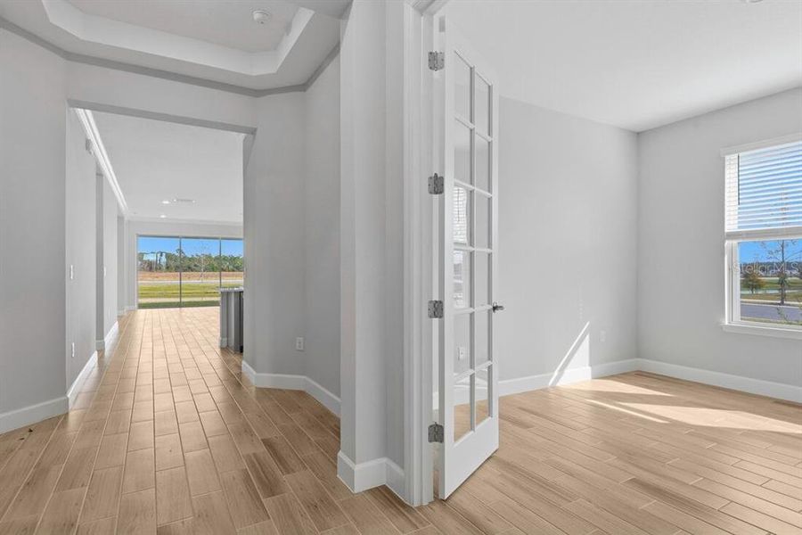 Spacious, unfurnished interior of a new home in Ardisia Park, New Smyrna Beach (Image 26). Spacious, unfurnished interior of a new home in Ardisia Park, New Smyrna Beach (Image 26).