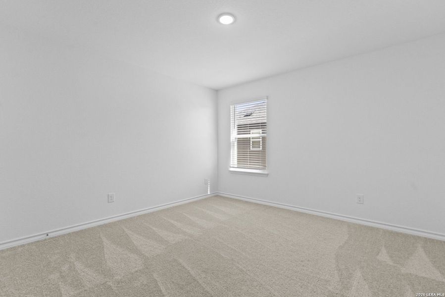 Spacious, unfurnished interior of a new home in Corley Farms, Boerne (Image 13). Spacious, unfurnished interior of a new home in Corley Farms, Boerne (Image 13).