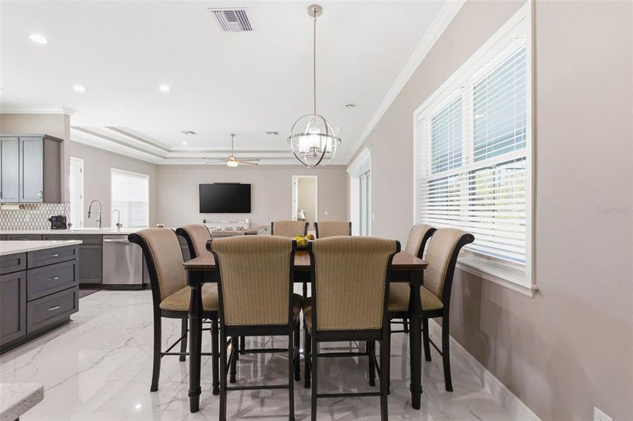 Furnished interior view inside a new home in , Beverly Hills (Image 43).