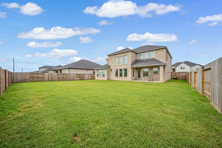 Expansive Backyard Oasis with Endless Potential for Custom Outdoor Living Expansive Backyard Oasis with Endless Potential for Custom Outdoor Living