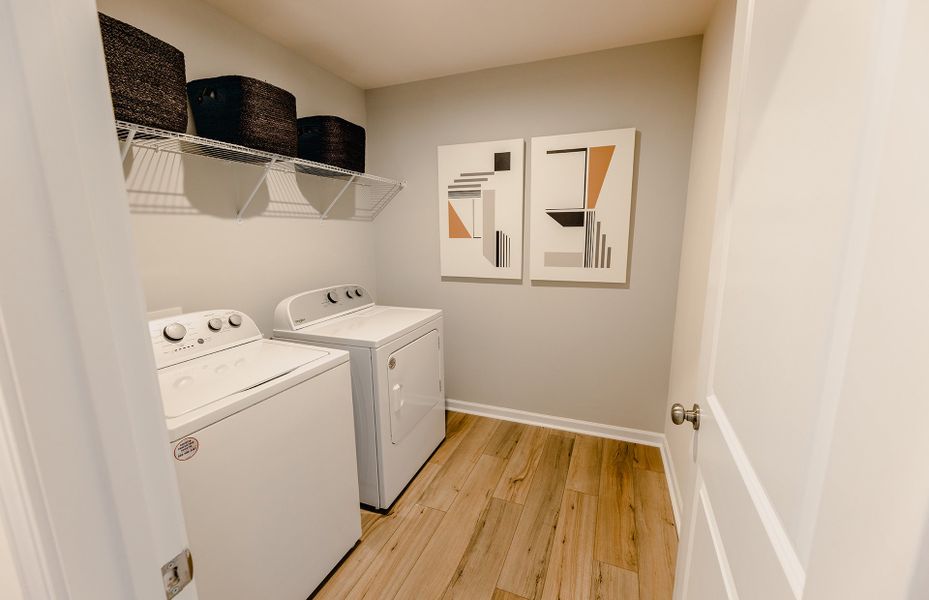 Large Laundry Room