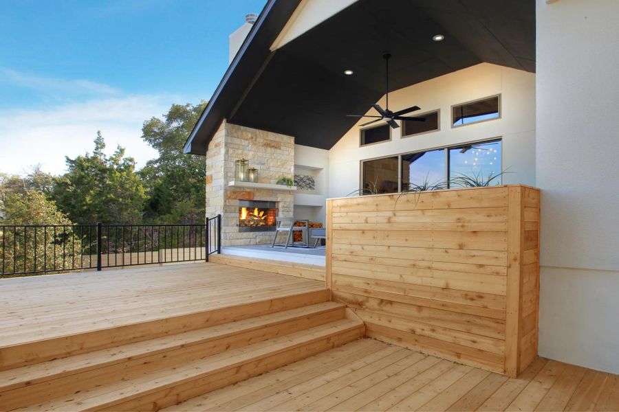 The Brady Covered Porch The Brady Covered Porch