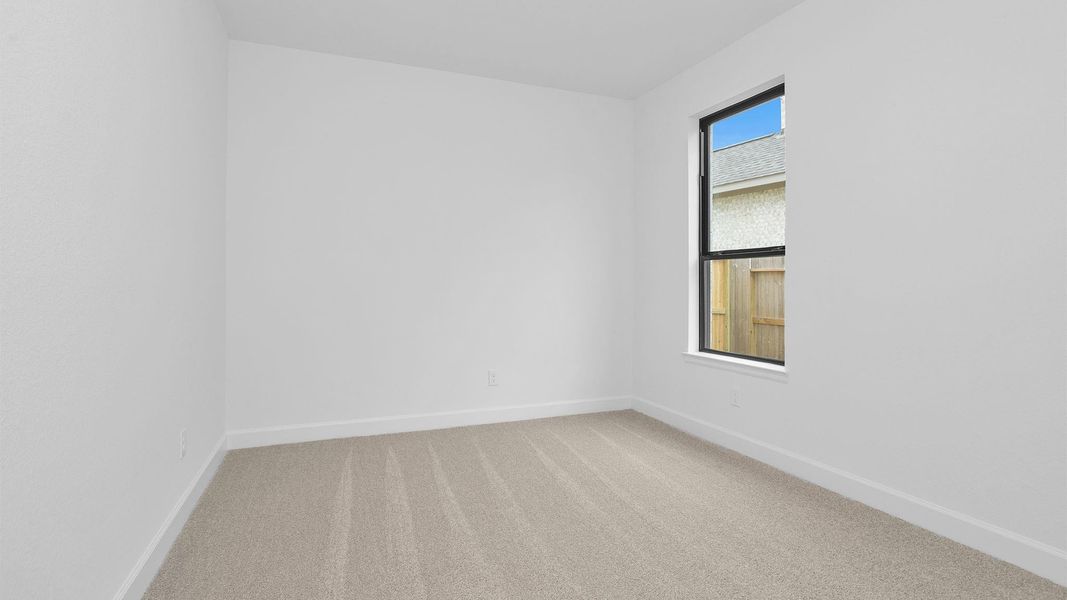 Spacious, unfurnished interior of a new home in Candela South, Richmond (Image 12).