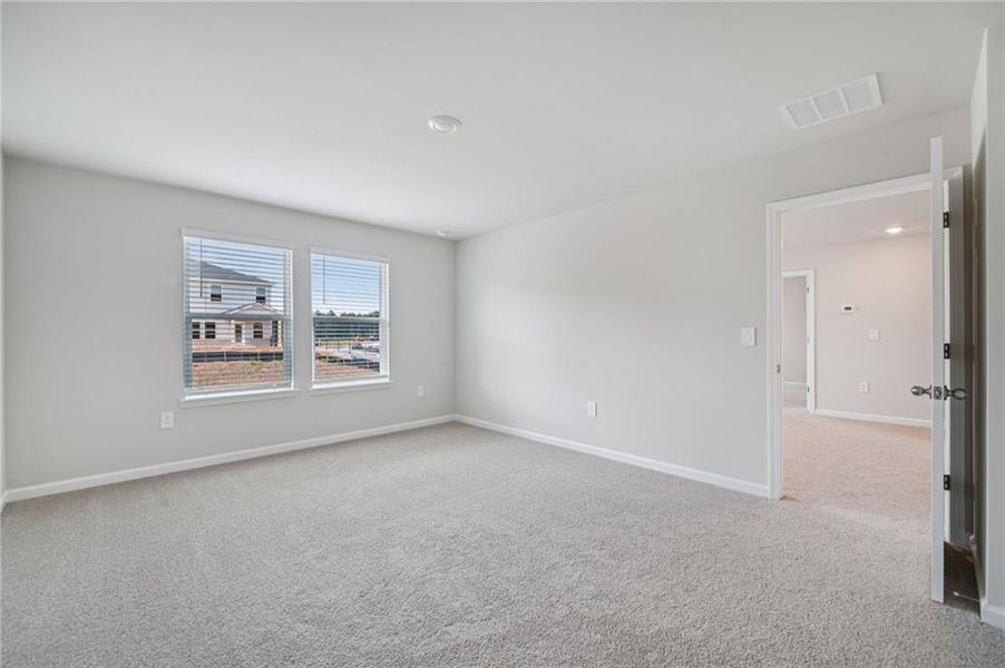 Spacious, unfurnished interior of a new home in Parkside at Grayson, Grayson (Image 31).