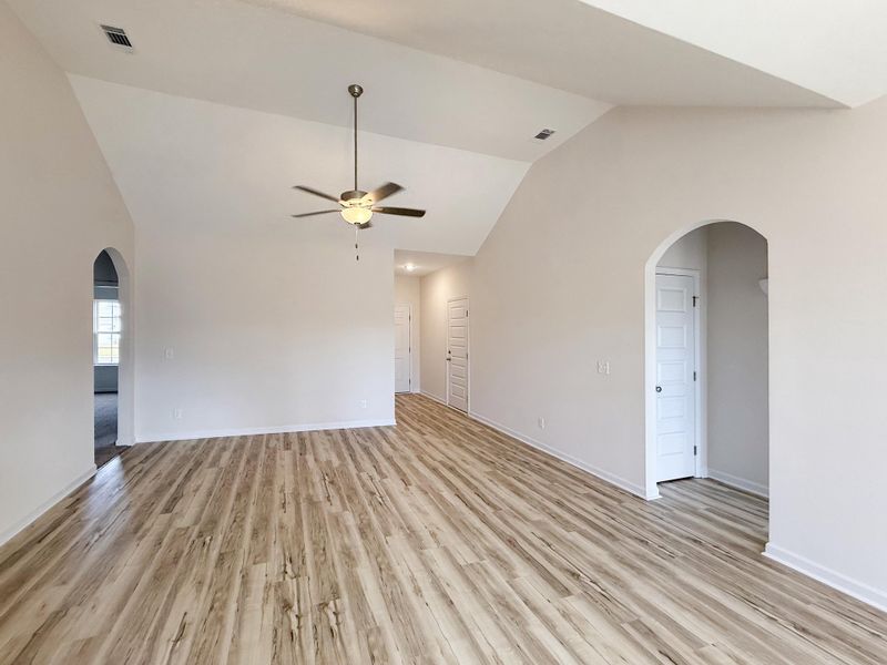 Spacious, unfurnished interior of a new home in The Village at Sassafras, Allenhurst (Image 13). Spacious, unfurnished interior of a new home in The Village at Sassafras, Allenhurst (Image 13).