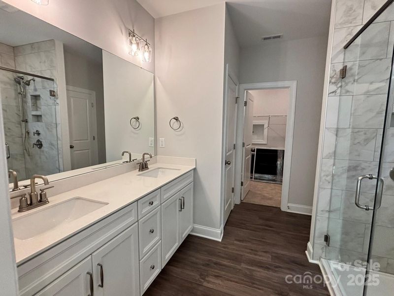 Furnished interior view inside a new home in Villas at Prestwick, Mooresville (Image 4).