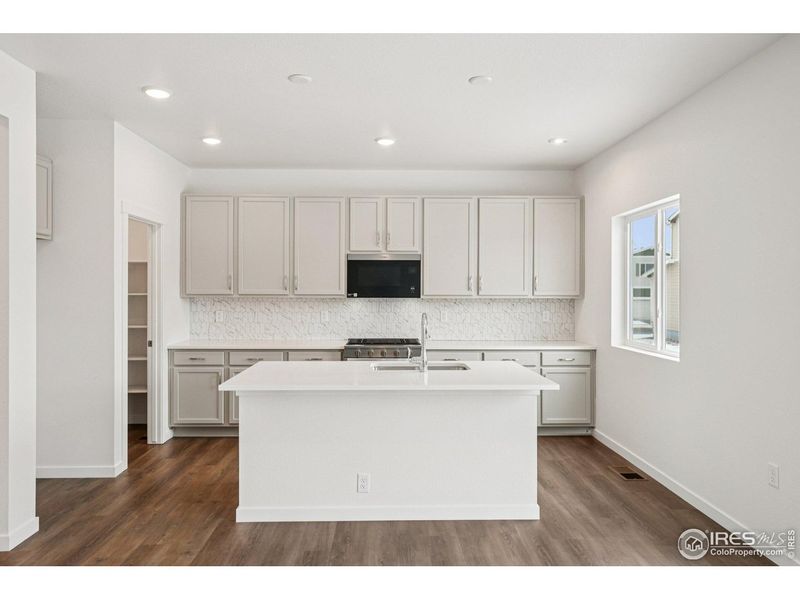 Furnished interior view inside a new home in Bloom, Fort Collins (Image 7).