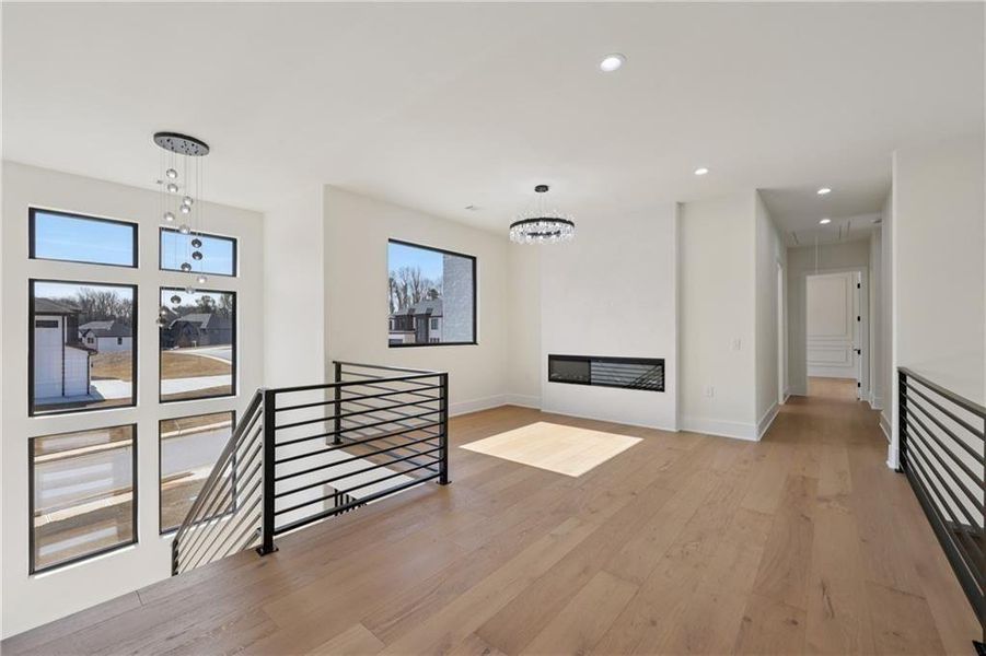 Spacious, unfurnished interior of a new home in , Auburn (Image 58).