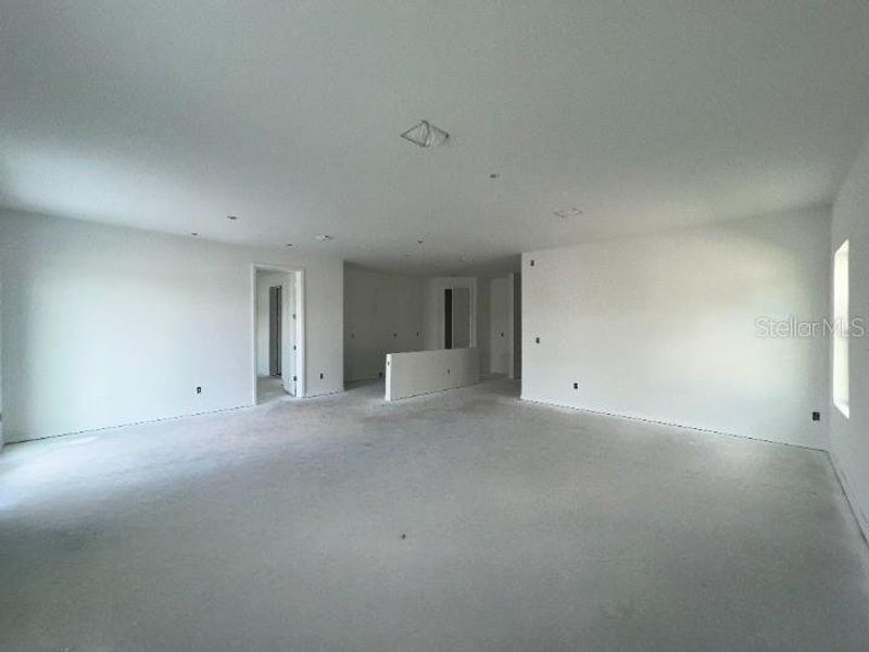 In-progress construction of a new home in Hawks Run, Kissimmee, FL (Image 26). In-progress construction of a new home in Hawks Run, Kissimmee, FL (Image 26).