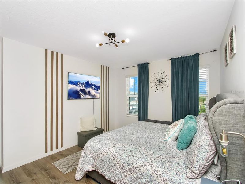 Furnished interior view inside a new home in , Kissimmee (Image 29).