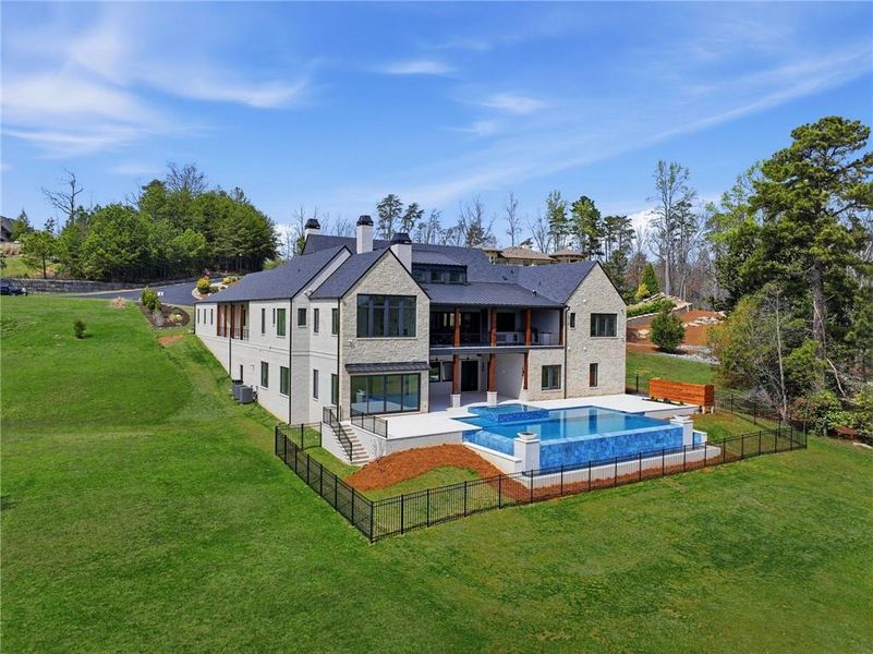 Exterior details and patio area of a home in , Gainesville (Image 37).