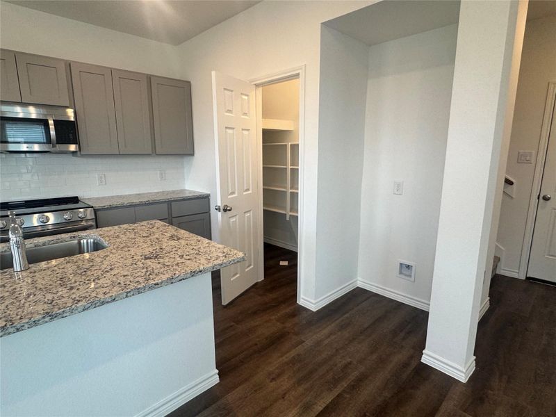 Furnished interior view inside a new home in , Dayton (Image 3).