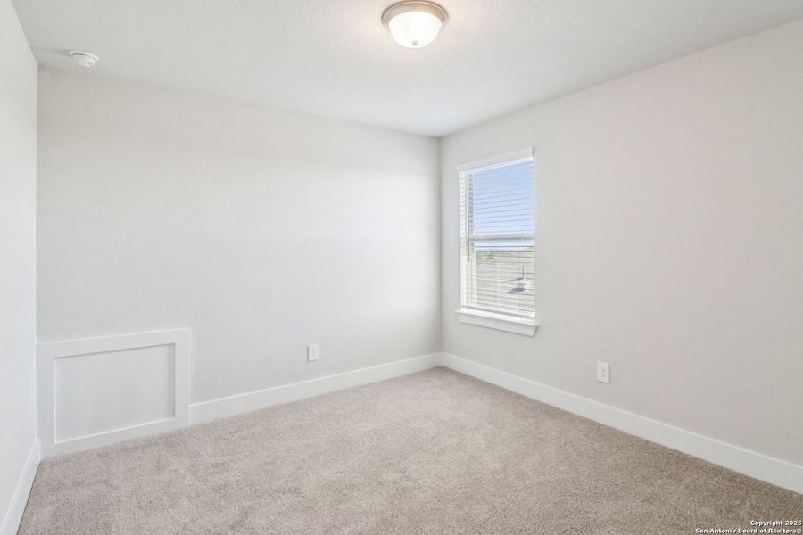 Spacious, unfurnished interior of a new home in Legendary Trails - Premier Series, Cibolo (Image 30).