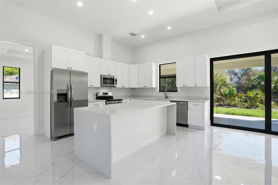 Furnished interior view inside a new home in , Labelle (Image 5).