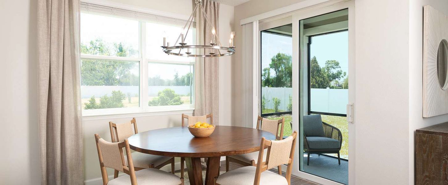 Representative furnished interior of a home built from the Surf by Ashton Woods in Montague Chase, Tampa (Image 6).