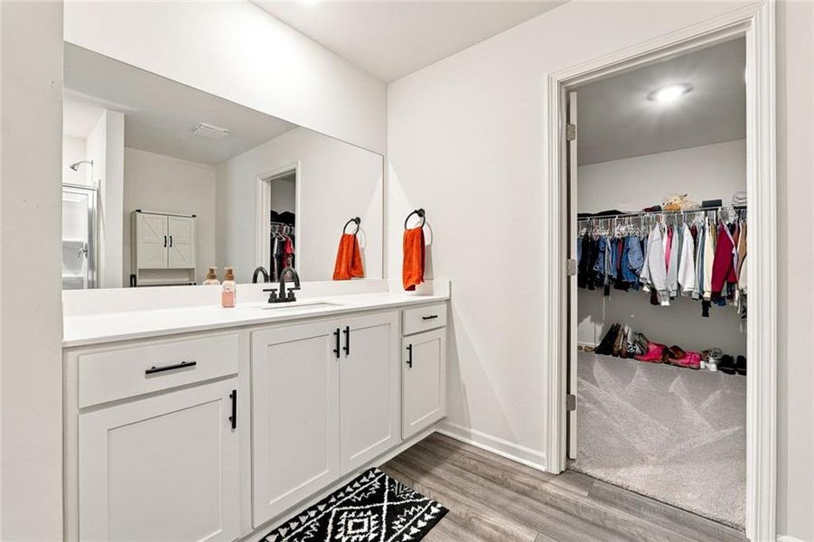 Furnished interior view inside a new home in Casteel, Bethlehem (Image 12).