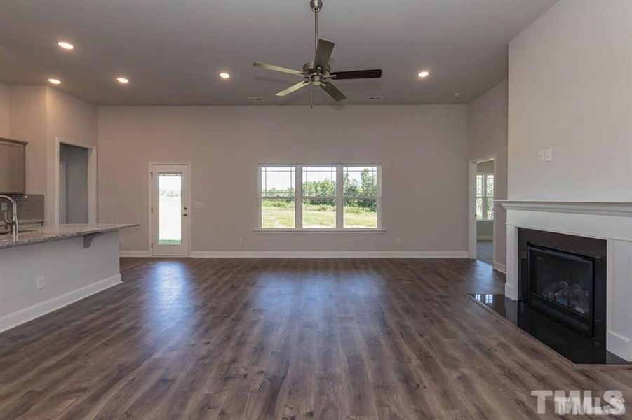 Spacious, unfurnished interior of a new home in Williams Grove, Bailey (Image 11).