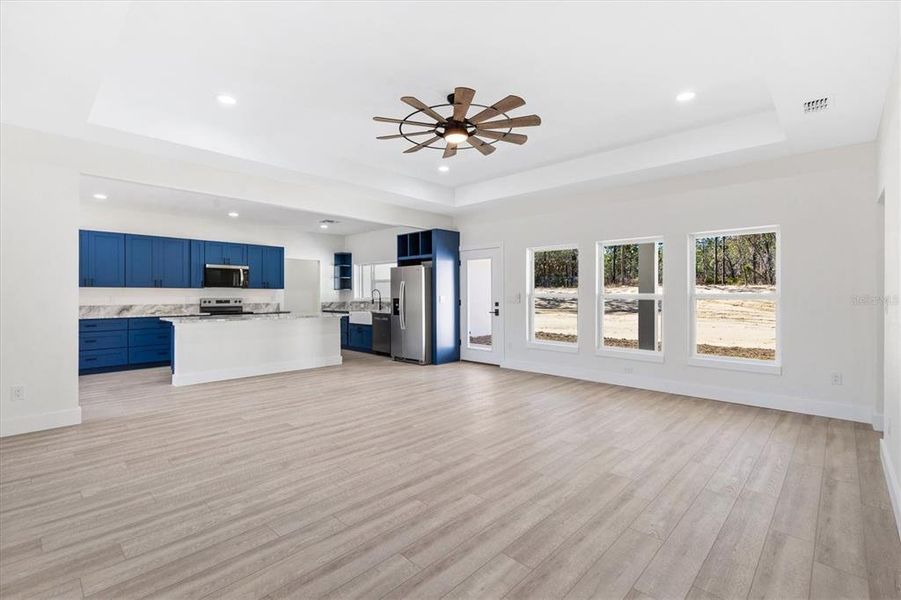 Spacious, unfurnished interior of a new home in , Wildwood (Image 16).