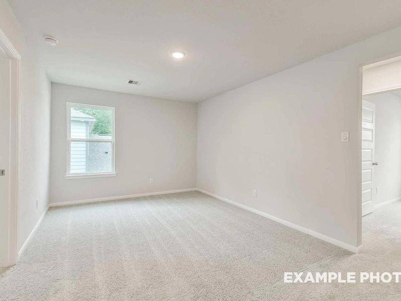 Spacious, unfurnished interior of a new home in Caney Creek Place, Conroe (Image 20). Spacious, unfurnished interior of a new home in Caney Creek Place, Conroe (Image 20).
