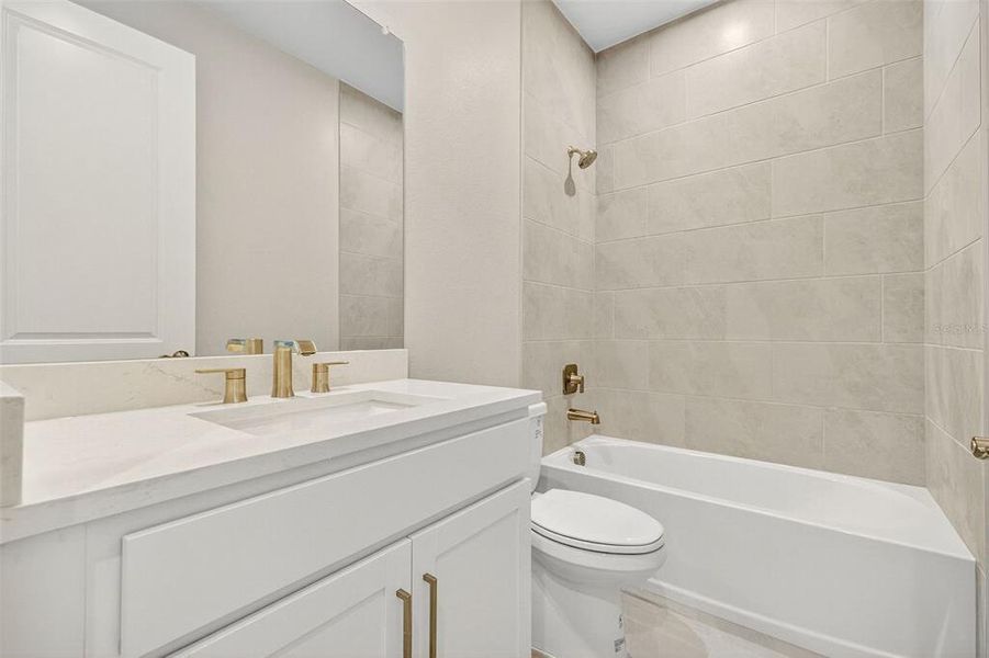 Furnished interior view inside a new home in Wellen Park, Venice (Image 9).
